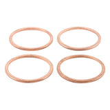 Vertex Gaskets 91-95 Kawasaki ZX750 (Ninja) ZX7 Exhaust Gasket Kit - 823128