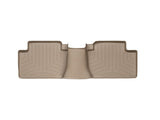 WeatherTech 07+ Mitsubishi Outlander Rear FloorLiner - Tan - 451622
