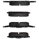 DFC 88-90 Dodge Dynasty Rear 4000 Hybridynamic Brake Pads - 4000-0386-00