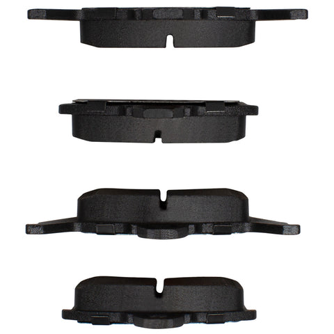 DFC 88-90 Dodge Dynasty Rear 4000 Hybridynamic Brake Pads - 4000-0386-00