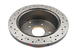 DBA 2004 Pontiac GTO 4000 Series Drilled and Slotted Rear Rotor - 4041XS