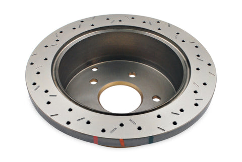 DBA 2004 Pontiac GTO 4000 Series Drilled and Slotted Rear Rotor - 4041XS