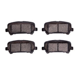 DFC 15-20 GMC Canyon Rear 4000 Hybridynamic Brake Pads - 4000-1806-00