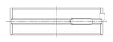 ACL Ford 4.0L AU/BA 6cyl 360 Deg Thrust STD Size High Perf Main Bearing Set w/.001 Oil Clearance - 7M2094HX-STD