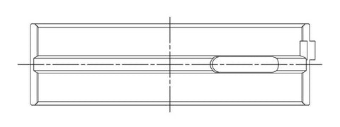 ACL Ford 4.0L AU/BA 6cyl 360 Deg Thrust STD Size High Perf Main Bearing Set w/.001 Oil Clearance - 7M2094HX-STD