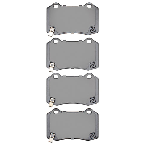 R1 04-26 Tesla Model X Rear Euro Ceramic Brake Pads - 2600-1053-00