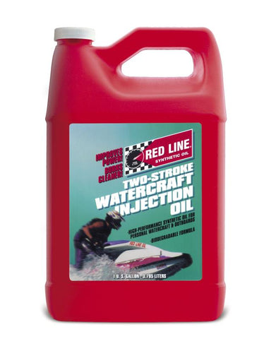 Red Line Two-Stroke Watercraft Injection Oil - Gallon - 40705