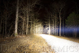 Diode Dynamics 42 In LED Light Bar Single Row Straight Clear Flood Each Stage Series - DD6038