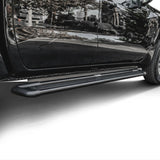 Westin Sure-Grip Aluminum Running Boards 79 in - Black - 27-6135
