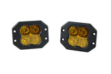 Diode Dynamics SS3 Sport ABL - Yellow Combo Flush (Pair) - DD6926P