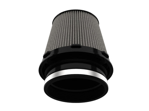 aFe Black Series Replacement Filter w/ Pro 5R Media 4-1/2x3IN F x 6x5IN B x 5x3-3/4 Tx7IN H - 21-90111