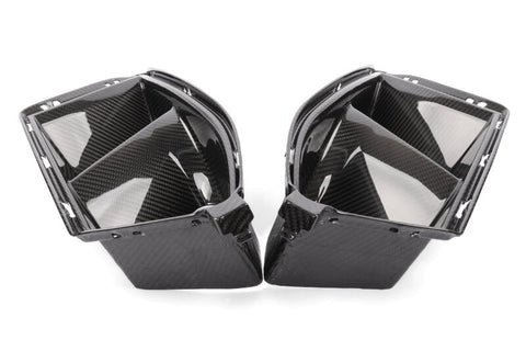 Dinan 21-26 BMW M3 Competition Carbon Air Inlet Set - D980-0032