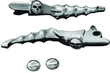Kuryakyn Zombie Levers 14-16 Touring Chrome - 1721