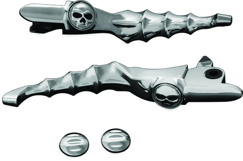 Kuryakyn Zombie Levers 14-16 Touring Chrome - 1721