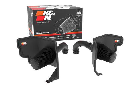 K&N 22-23 Toyota Tundra V6- 3.5L Blackhawk Performance Intake Kit - 71-9042