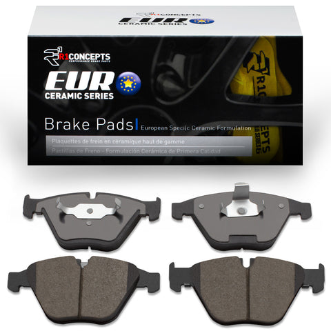 R1 02-13 BMW M3 Front Euro Ceramic Brake Pads - 2600-0918-00