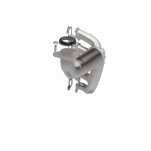 MagnaFlow Direct Fit Catalytic Converter 09-10 Hummer H3/H3T 3.7L Manifold (49 State) - 51085