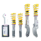 KW Coilover Kit V3 Porsche Cayenne (9PA) incl. Cayenne S w/o PASM - 35271014