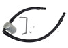 J&L 11-23 3.6L V6 Dodge Charger/Challenger/Chrysler 300C Oil Separator 3.0 - Clear Anodized - 3068P-C
