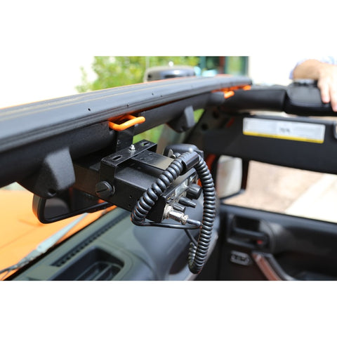 Rugged Ridge CB Radio Mount 07-18 Jeep Wrangler JK - 11503.95
