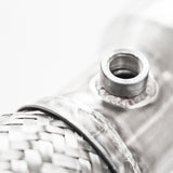 Stainless Works 2013-18 Ford Focus ST 3in High-Flow Cats Downpipe Factory Connection - FC13DPCAT