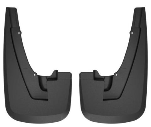Husky Liners 19-22 RAM 2500/3500 w/o OEM Fender Flares Custom Front Mud Guards - Black - 58041