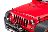 Rugged Ridge NightHawk Light Brow PR4 07-18 Jeep Wrangler JK/JKU - 12034.41PR4