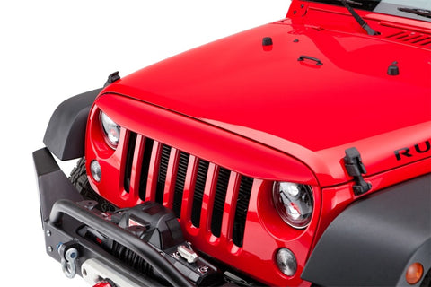 Rugged Ridge NightHawk Light Brow PR4 07-18 Jeep Wrangler JK/JKU - 12034.41PR4