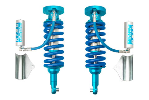 King Shocks 2016+ Nissan Titan XD Front 2.5 Dia Remote Reservoir Coilover (Pair) - 25001-388