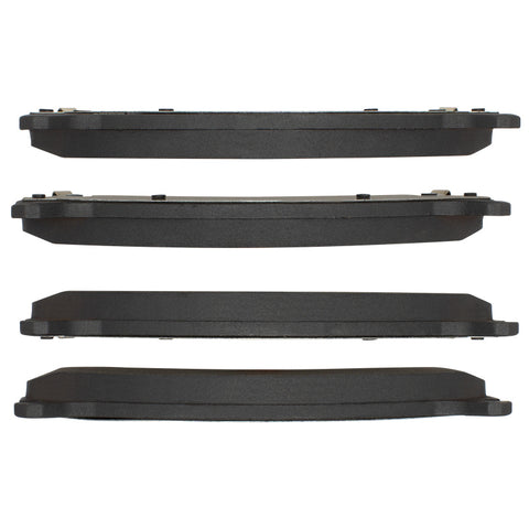 R1 01-10 GMC Sierra 3500 HD 4WD Rear Off-Road/Tow Brake Pads - 2400-0909-00
