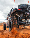 Elektric Offroad 2017+ Can Am Maverick X3 Volt Billet Radius Rods Anodized Black RS 72In Model Only - SUS210001-B