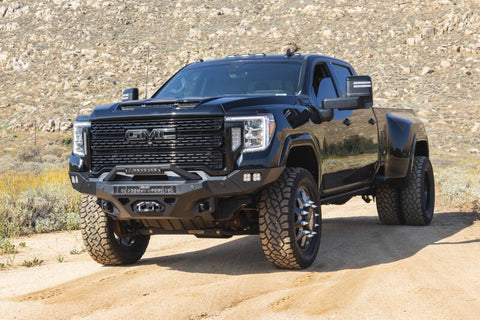 DV8 Offroad 20-23 GMC Sierra 2500/3500 Spec Series Front Bumper - FBGC2-01