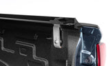Lund 07-17 Chevy Silverado 1500 (8ft. Bed) Genesis Elite Roll Up Tonneau Cover - Black - 96894