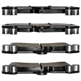 DFC 03-15 Volkswagen Touareg Front 4000 Hybridynamic Brake Pads - 4000-0977-00