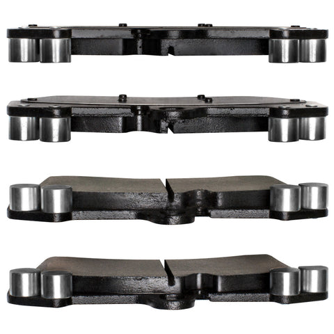 DFC 03-15 Volkswagen Touareg Front 4000 Hybridynamic Brake Pads - 4000-0977-00