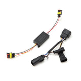 AlphaRex 24-25 Chevrolet Silverado 2500HD/3500HD Taillights Converter Stk LEDw/ Bottom Reverse Lt - 620015