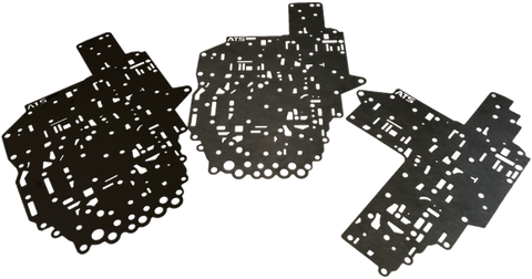 ATS Diesel 07.5-11 Dodge RAM 6.7L Cummins 68RFE Billet Valve Body Channel Plate Kit - 303-007-2326