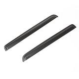 Rugged Ridge Rear Window Visors Black 07-14 Tundra CrewMax - 81349.91