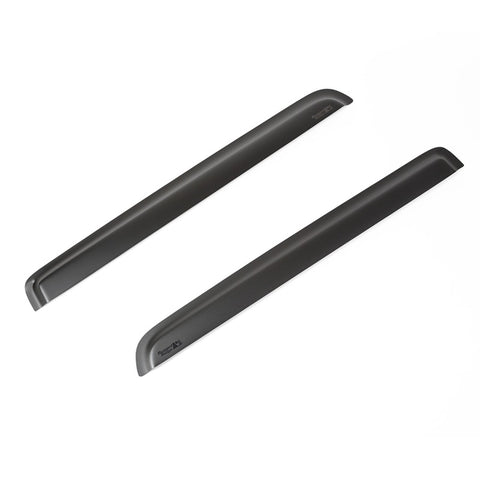 Rugged Ridge Rear Window Visors Black 07-14 Tundra CrewMax - 81349.91