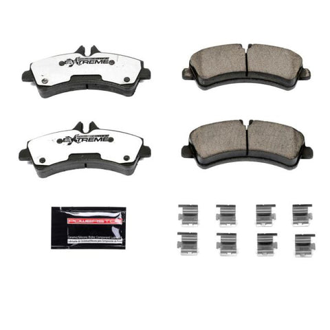 Power Stop 07-09 Dodge Sprinter 3500 Rear Z36 Truck & Tow Brake Pads w/Hardware - Z36-1318