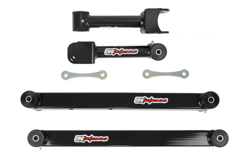 UMI Performance 78-96 GM B-Body Upper & Lower Control Arm Kit - 361516-B