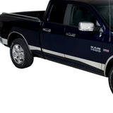 Putco 03-08 RAM Quad Cab - 6.5 Short Box - 8in Wide - 12pcs Pro Stainless Steel Rocker Panels - 3751312