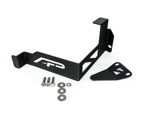 Agency Power 2017+ Can-Am Maverick X3 Battery Tie Down Bracket - Black - AP-BRP-X3-500-BLK