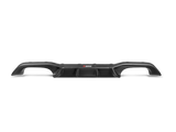 Akrapovic 16-17 BMW M2 (F87) / 2018+ BMW M2 Competition/M2 CS (F87N) Rear Carbon Fiber Diffuser - Ma - DI-BM/CA/3/M