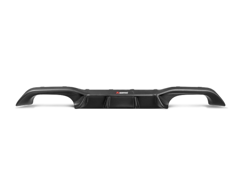 Akrapovic 16-17 BMW M2 (F87) / 2018+ BMW M2 Competition/M2 CS (F87N) Rear Carbon Fiber Diffuser - Ma - DI-BM/CA/3/M