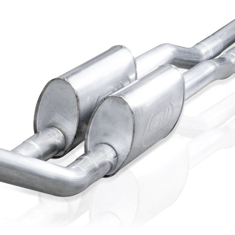 Stainless Works 11-16 Ford F-250/F-350 6.2L 304SS Factory Connect Catback System - FT2CB