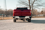 Corsa 19-23 Chevrolet Silverado 1500 Cat-Back Dual Rear Exit with Twin 4in Polished Pro-Series Tips - 21202