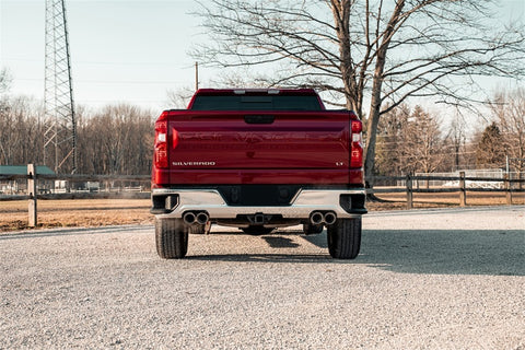 Corsa 2019-2025 Chevrolet Silverado 1500 5.3L 147.5in Wheel Base Cat-Back Dual Rear 4in Polish Tips - 21199