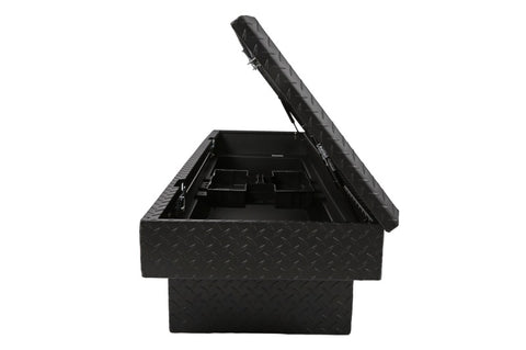 Dee Zee Universal Tool Box - Red Crossover - Single Lid Black BT - DZ8170TB