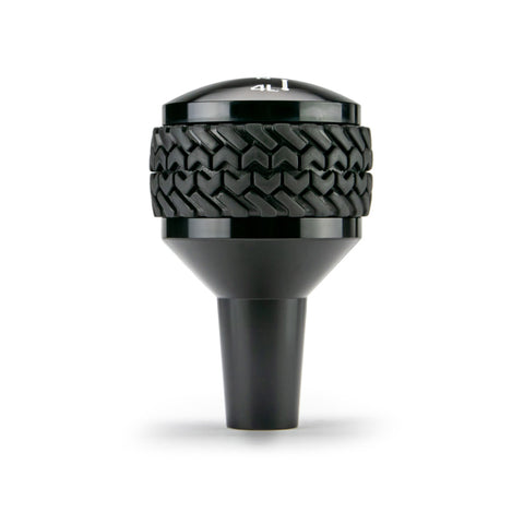 DV8 Offroad 2007-2018 Jeep JK 4WD Shift Knob Black Finish - D-JP-180011-BK